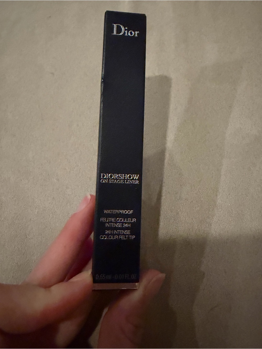Dior - Diorshow liquid eyliner / Black waterproof ultra precise - new in Box